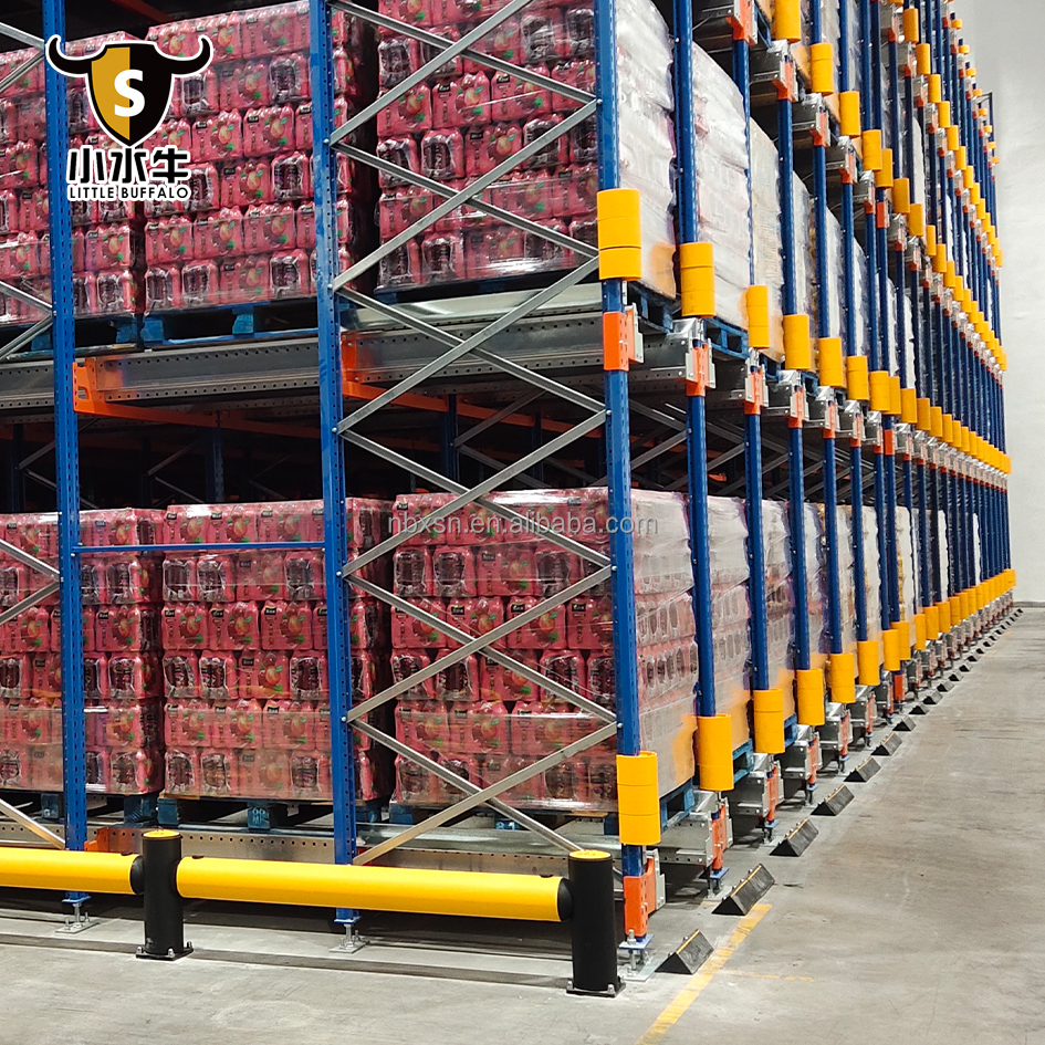 Rack Upright Protector Pallet Rack Polymer Anti-Collision Guardrail Corrosion Resistant TUV Certified 3 Tonne Load Capacity