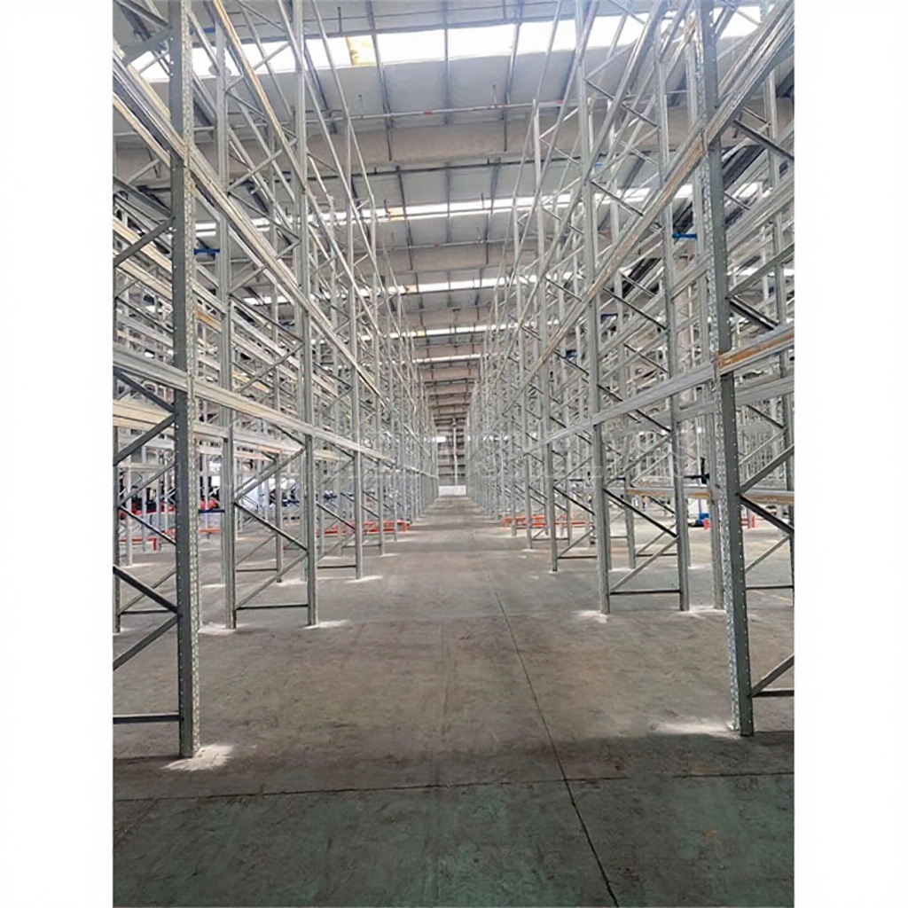 Industrial Warehouse Pallet Rack System Warehouse Racking Beam Teardrop Uprights Size Storage Customize Capacity Warehouse Rack