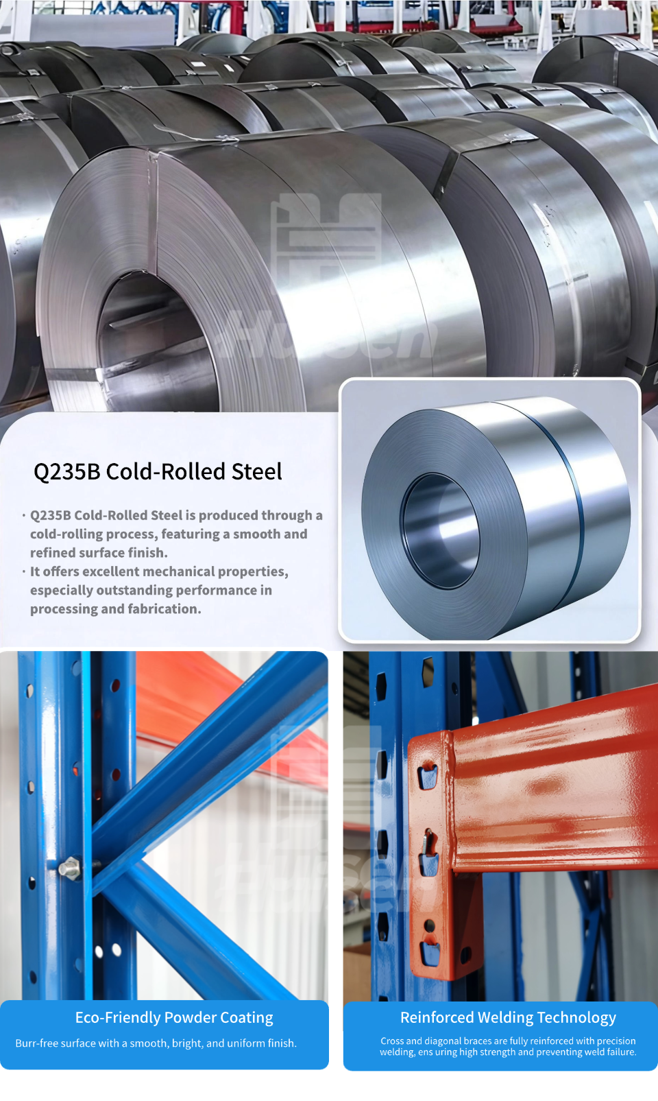Industrial Metal Steel Racks