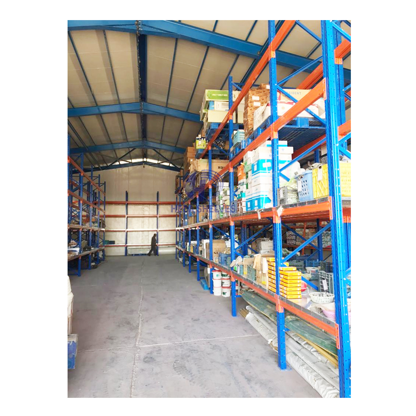 Warehouse Heavy Duty Beam Pallet Racking System for Large Scale Warehouses and Industrial Storage