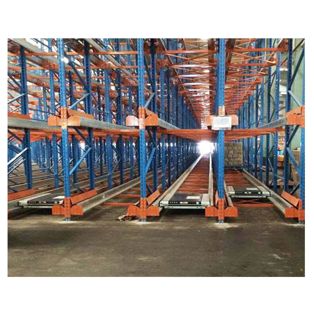 Heavy-Duty Steel Warehouse Racks with Automated Radio Shuttle Racking Equipment Movable Pallet System Automatic rack