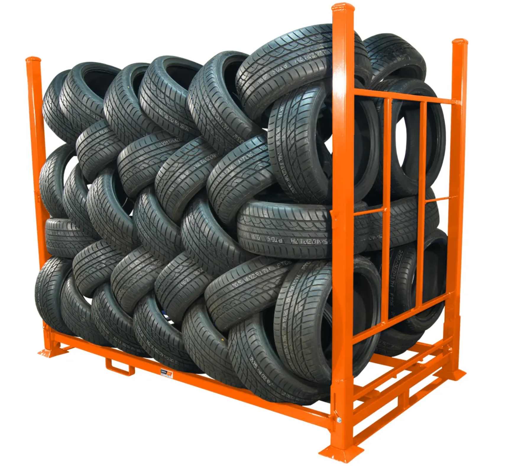 Steel Stacking Rack Heavy Duty Sheleving Racks Warehouse Stackable Racking