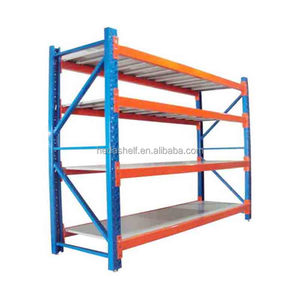 Heavy Duty Metal Boltless 4 Tier Garage Storage Rack