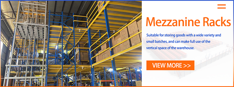 Wholesale Supplier Mezzanine Rack Heavy Duty Industrial Shelving Warehouse Shelf Racks