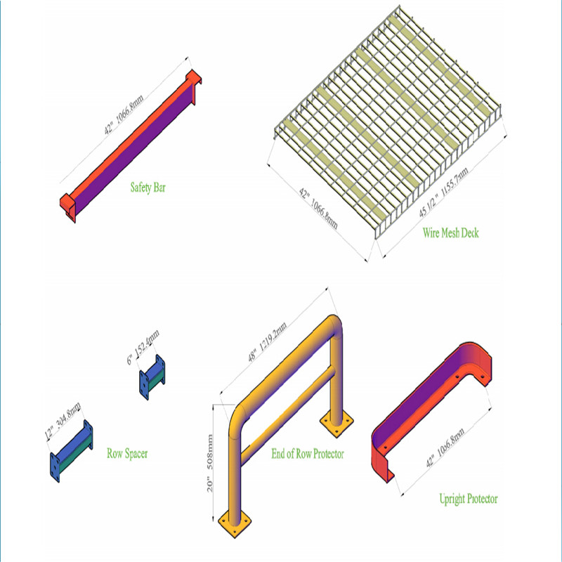 Racking Accessories and Custom Components