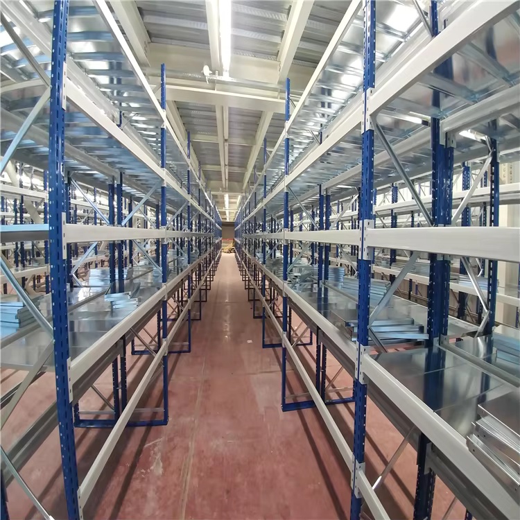 Industrial Multi-Level Racking Array