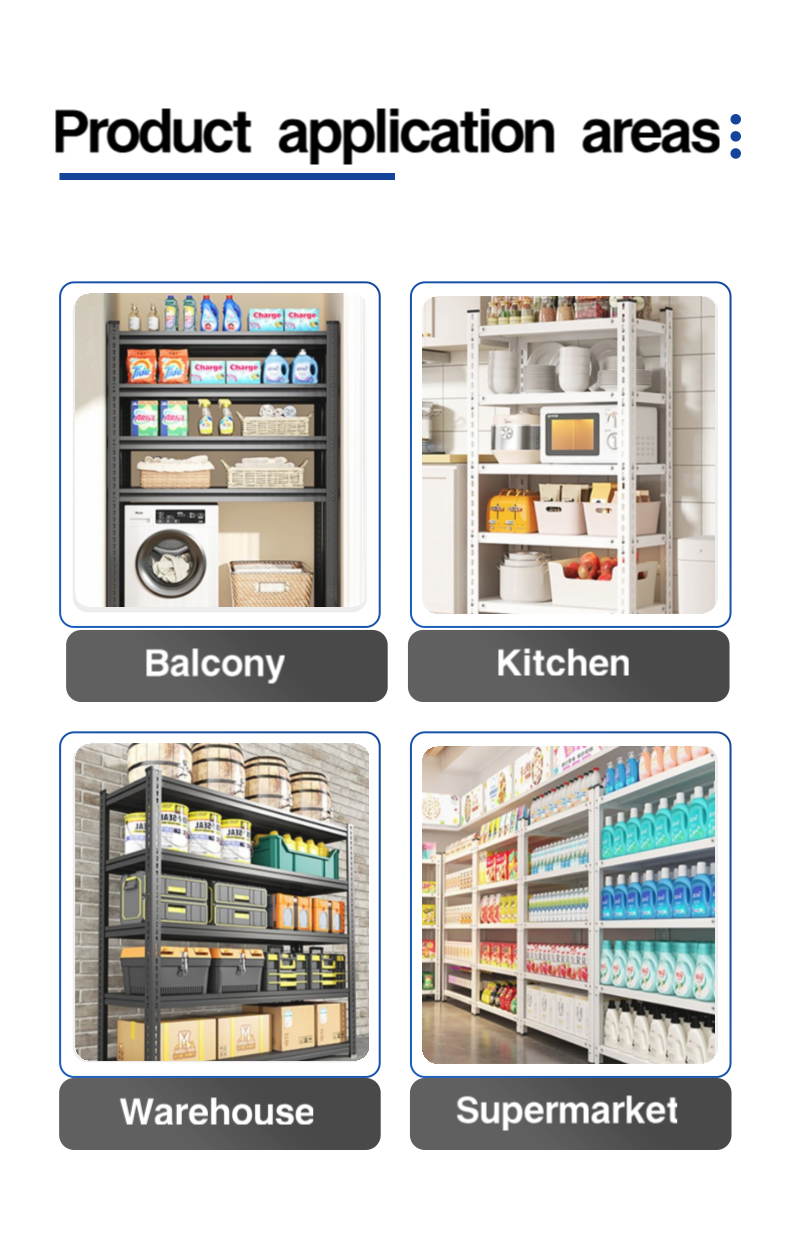 Industrial Storage Shelving Display