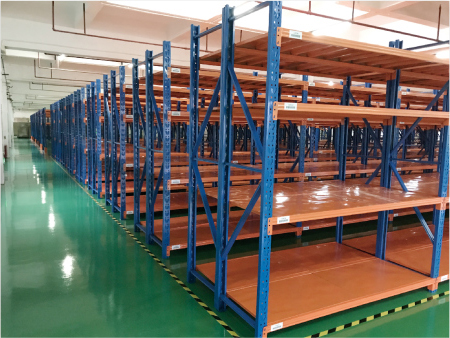 Xinanda Light Duty Steel 5 Adjustable Shelving Unit Slotted Angle Rack Home Storage Garage Workshop Corrosion Protected