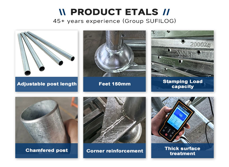 Metal Pallet Rack Specifications