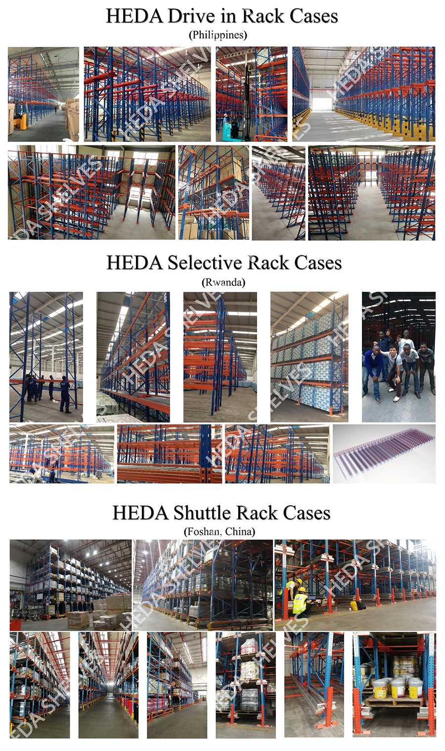 Successful Warehouse Racking Case