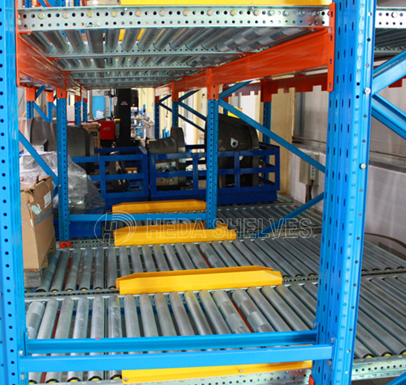 Warehouse Gravity Auto Flow Rack