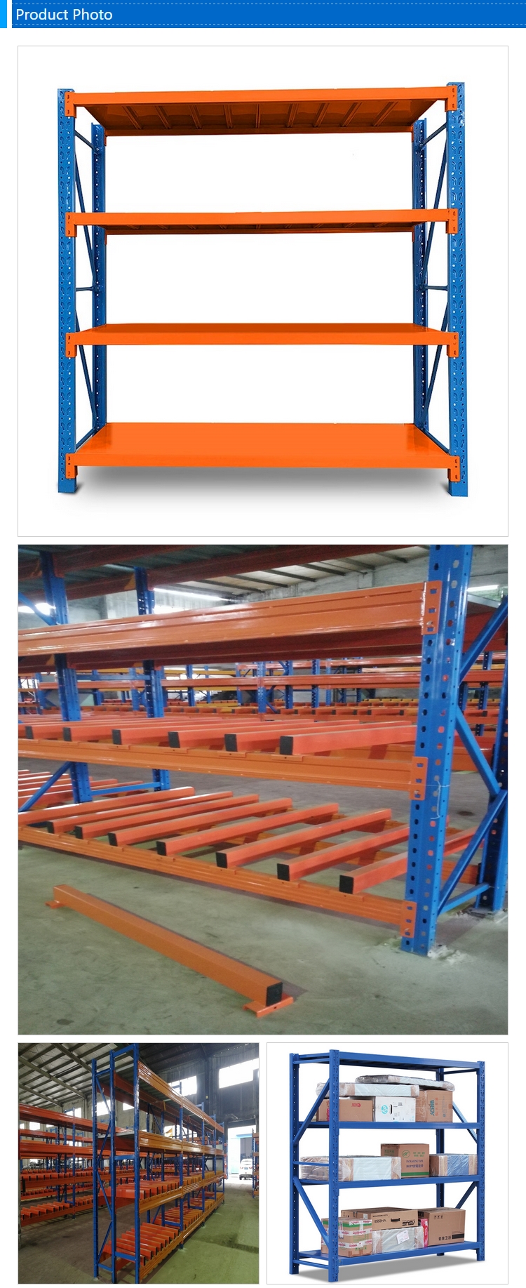 Narrow Aisle Racking Warehouse Storage Heavy Duty Beam Pallet Racking Rack Galvanized Storage Aluminum Shelves In2023