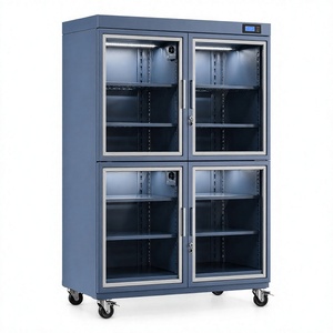 Ultra Low Humidity ESD Nitrogen Storage Cabinet