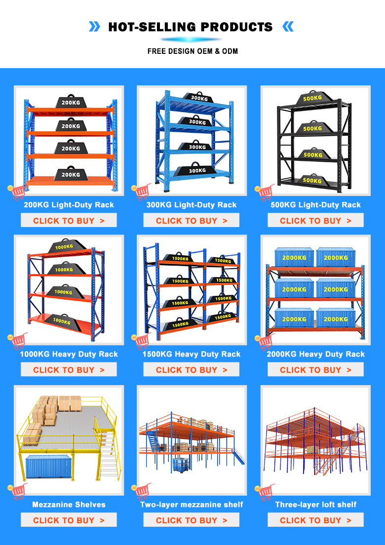 Chinese Manufacturers Storage Racks & Shelving Units Non-Standard Customized Wire Decking Stacking Racks & Shelves
