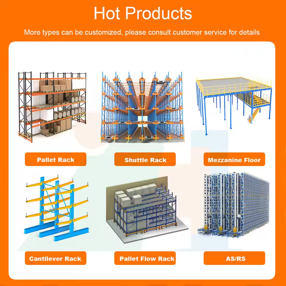 EYDA Galvanized Heavy Duty Industrial Mezzanine Storage Platform Rack 1000kg/sqm Load Capacity Powder Coated Corrosion