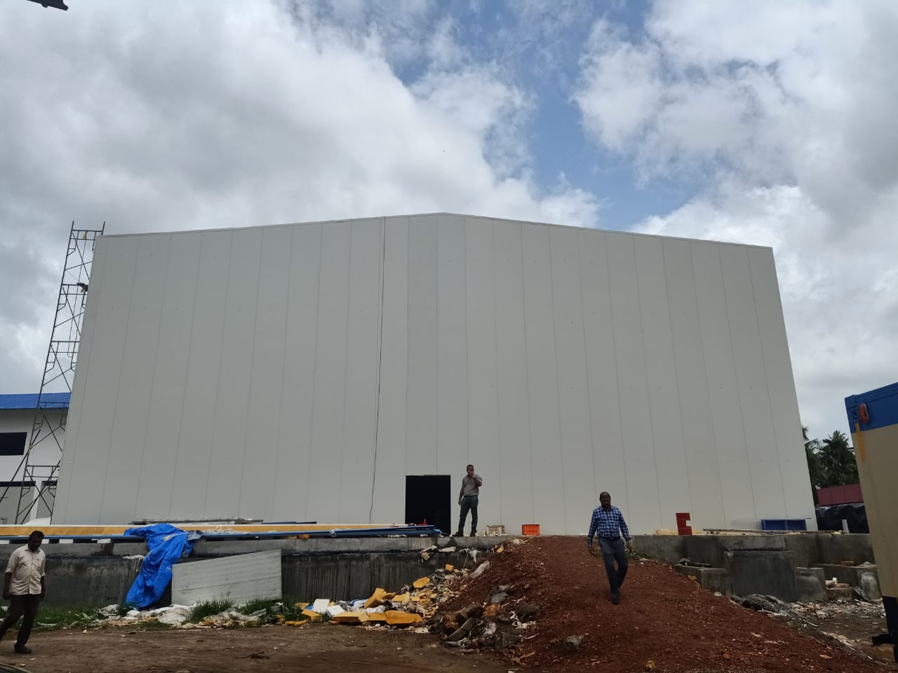 High-density Warehouse Frame