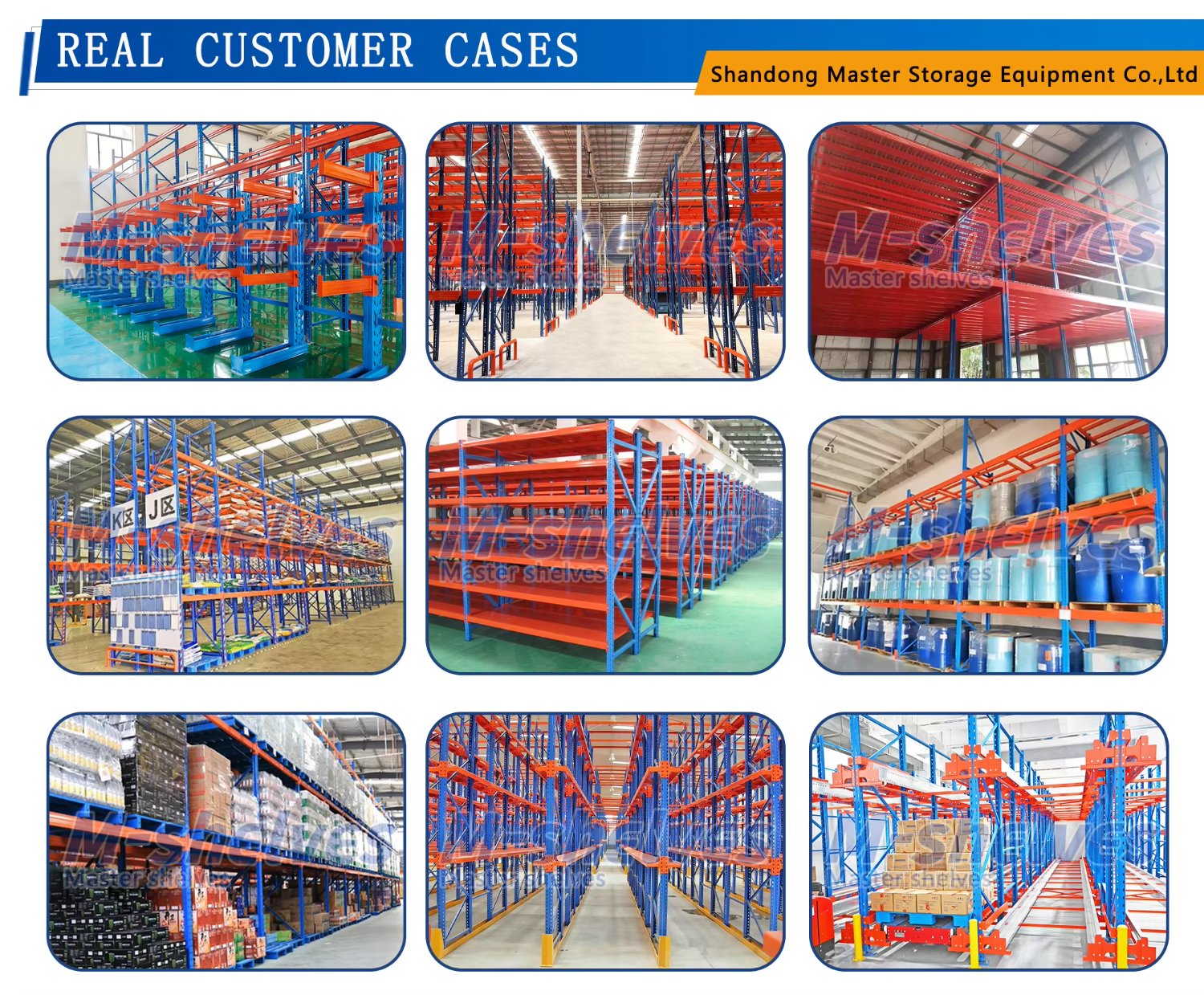 Factory Supply Customized Industrial Workshop Display Shelving Shelves Iron Warehouse Storage Rack for Garage Office