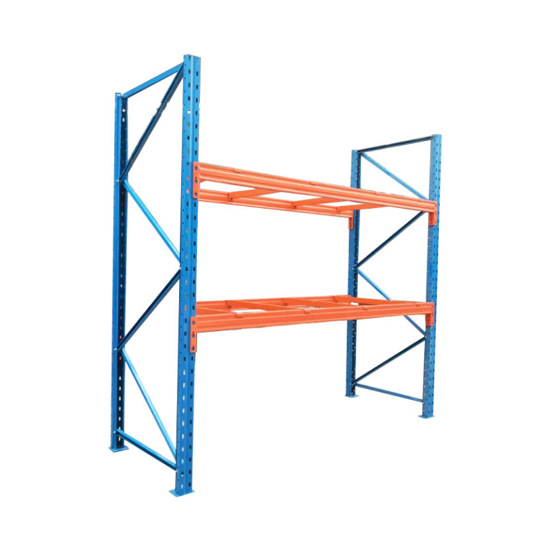 Heavy Duty Selective Storage Shelf Non-welded Upright Bolt Connection Cross Beam Laminate Tray 1-3 Ton Capacity Eco-Friendly
