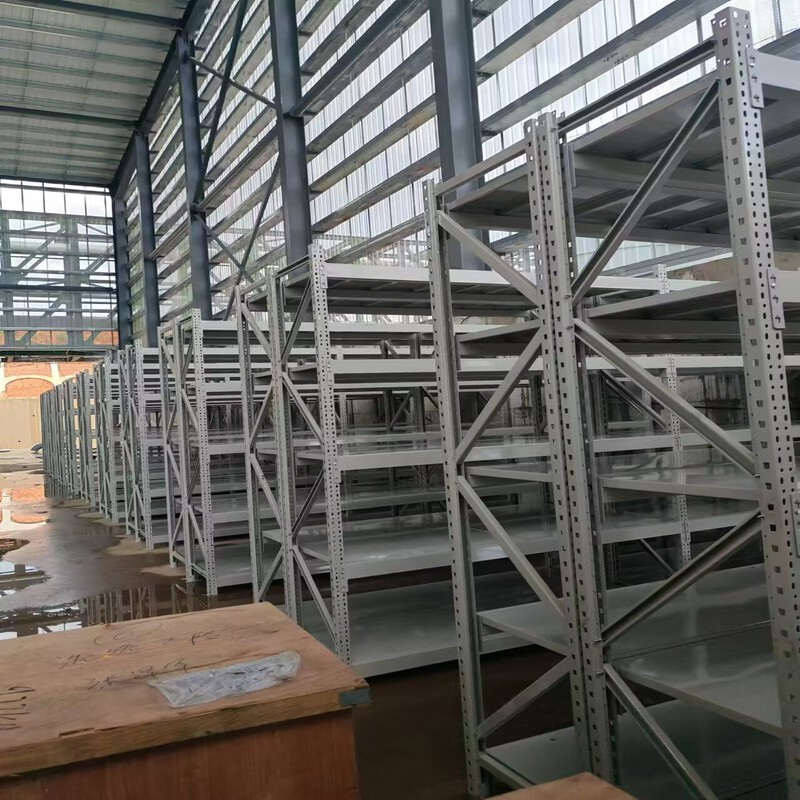 Garage Warehouse Rack Boltless Shelf Racks Warehouse Storage Medium Duty Shelf Stacking Racks Pallet Metal Shelves