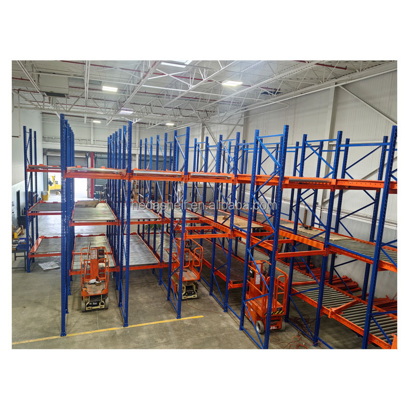 FIFO Gravity Flow System Structure