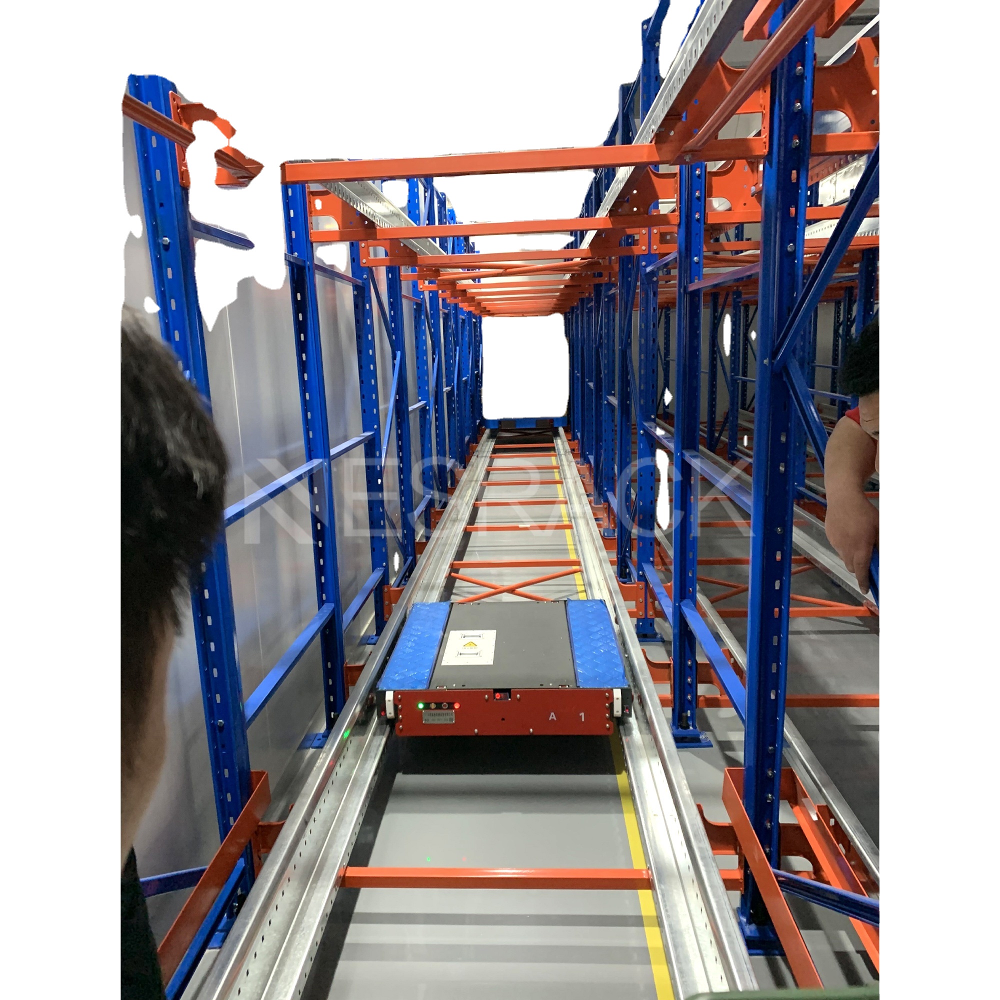 High Quality Customized Warehouse Storage Pallet Shuttle Rack Heavy Duty Racks Manufacturer Racking System Made In China