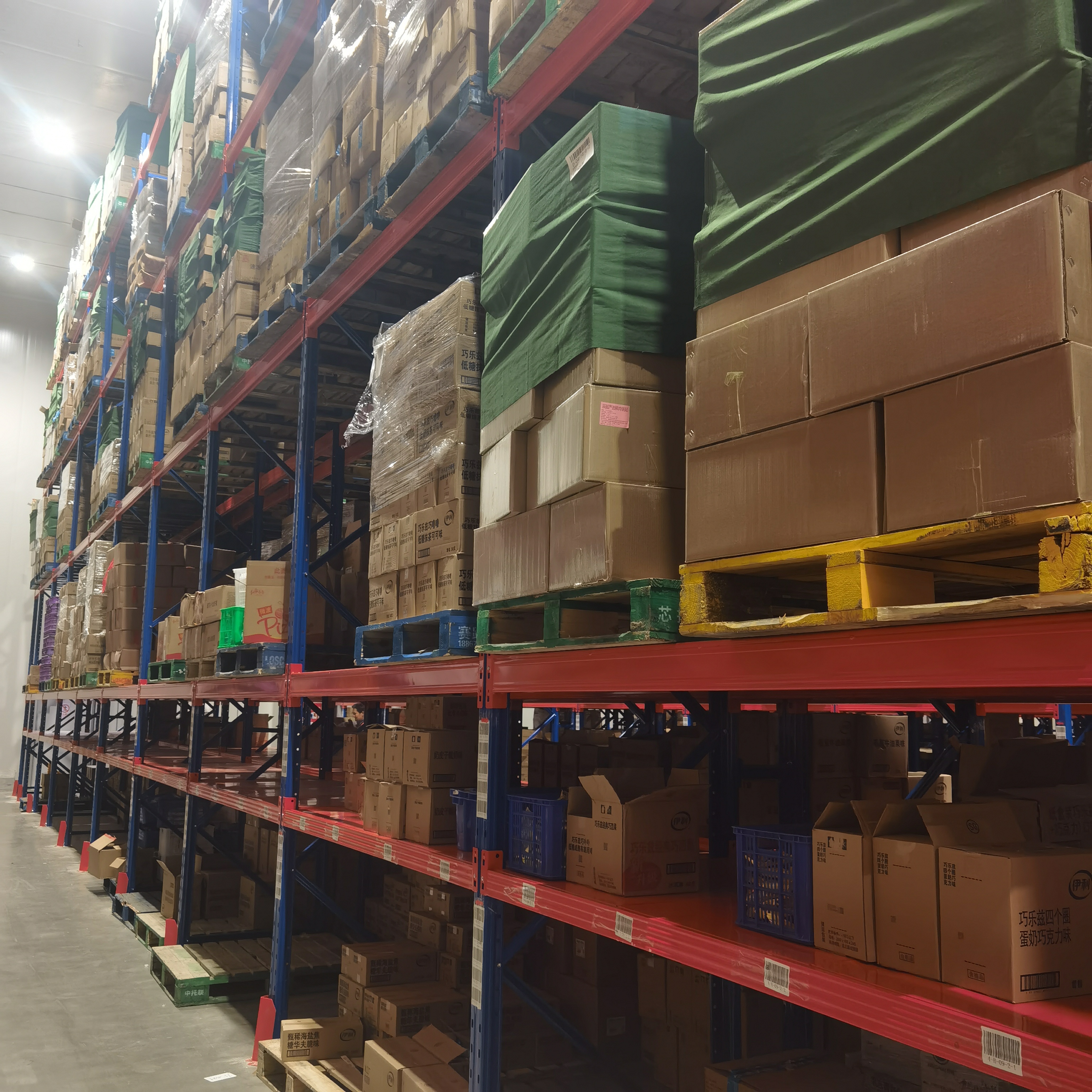 High Efficiency Heavy Duty Warehouse Racking System Selective Pallet Rack Adjustable Beam Space Saving Storage Solution