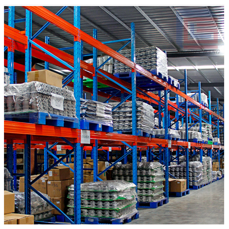 Wholesale China Industrial Pallet Storage Rack Steel Warehouse Racking Adjustable Shelving
