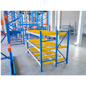 Adjustable Multi-Level Painted Steel Carton Flow Racks