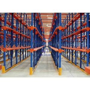 Double Deep Pallet Racks Heavy Duty Drive in Racking Drive-In Racking System Pallet Rack Warehouse Fifo Management System