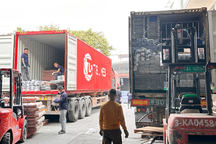 Container Loading Process