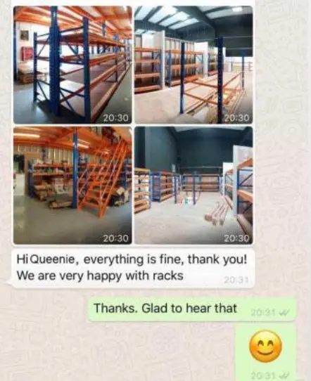 Client operational handover