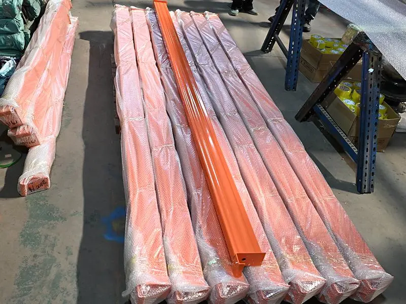Final quality inspection and export packaging