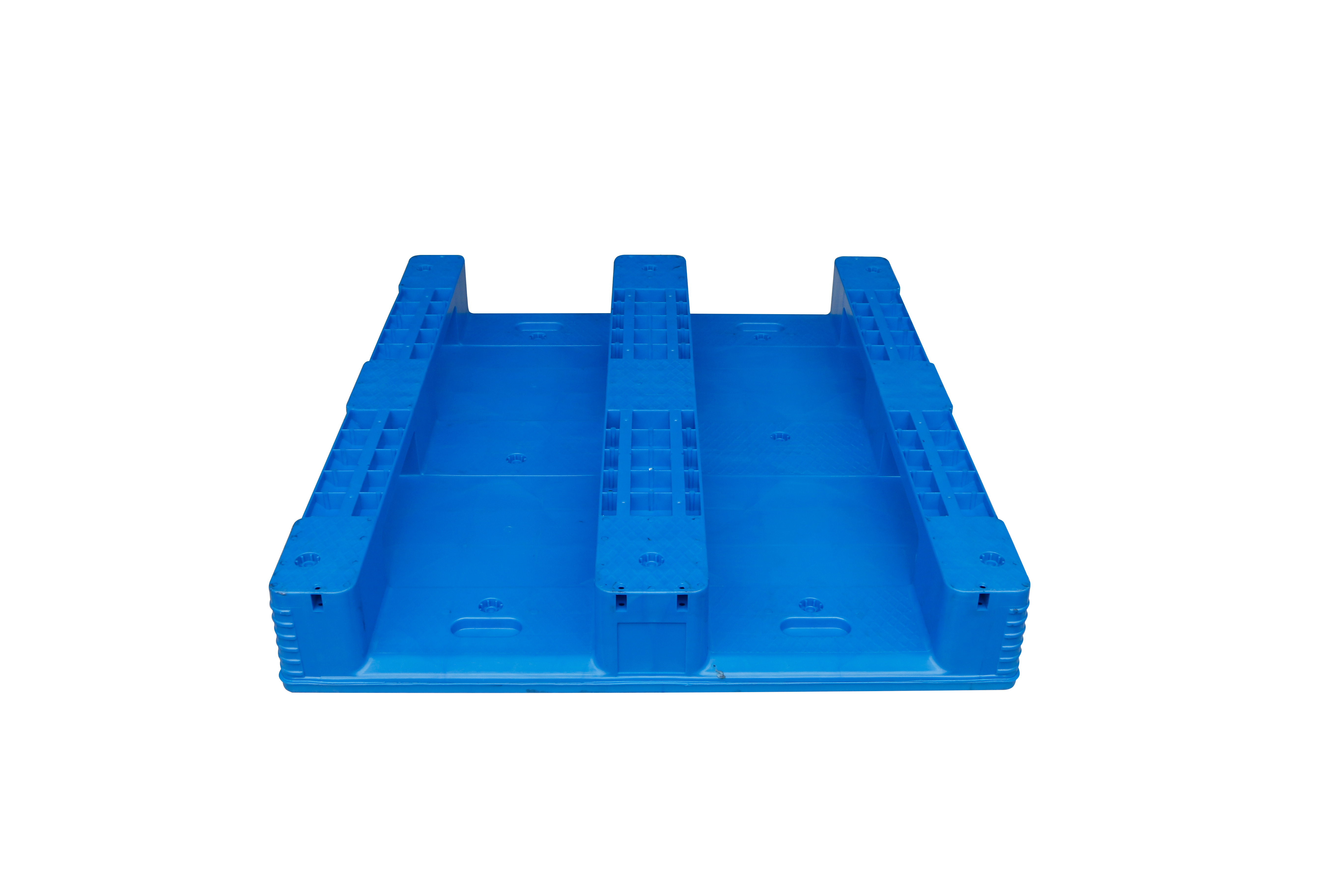 NEXARA Mould Racking HDPE Recycle Material 1414 1400*1400*160mm Flat Surface Three Runner Logistics Pallet For Logistic Turnover