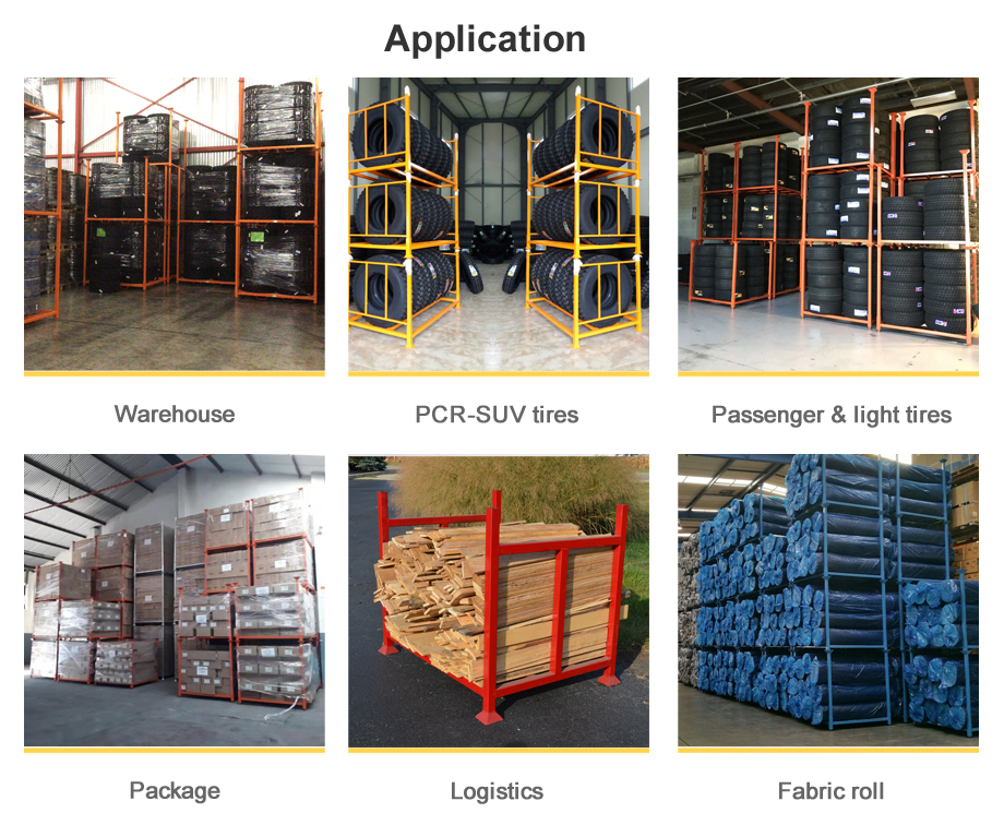 Warehouse and Logistics Tire Storage