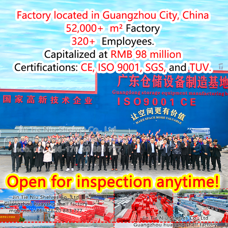 Certificate Light Duty Cargo Tile Rack Light Duty Racking Racking Storage 1000KG 2000KG 3000KG Pounds Tons