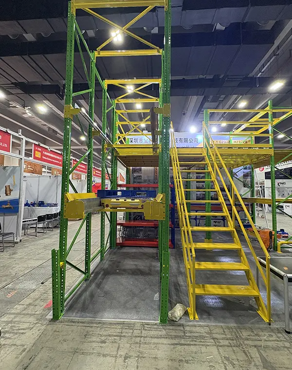 B2B warehouse racking partnership discussions