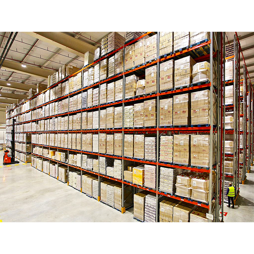 Adjustable Boltless Stainless Steel Shelf 100-500kg Capacity 4-Layer Storage Rack Warehouse 2000mm Length JZA Brand Corrosion