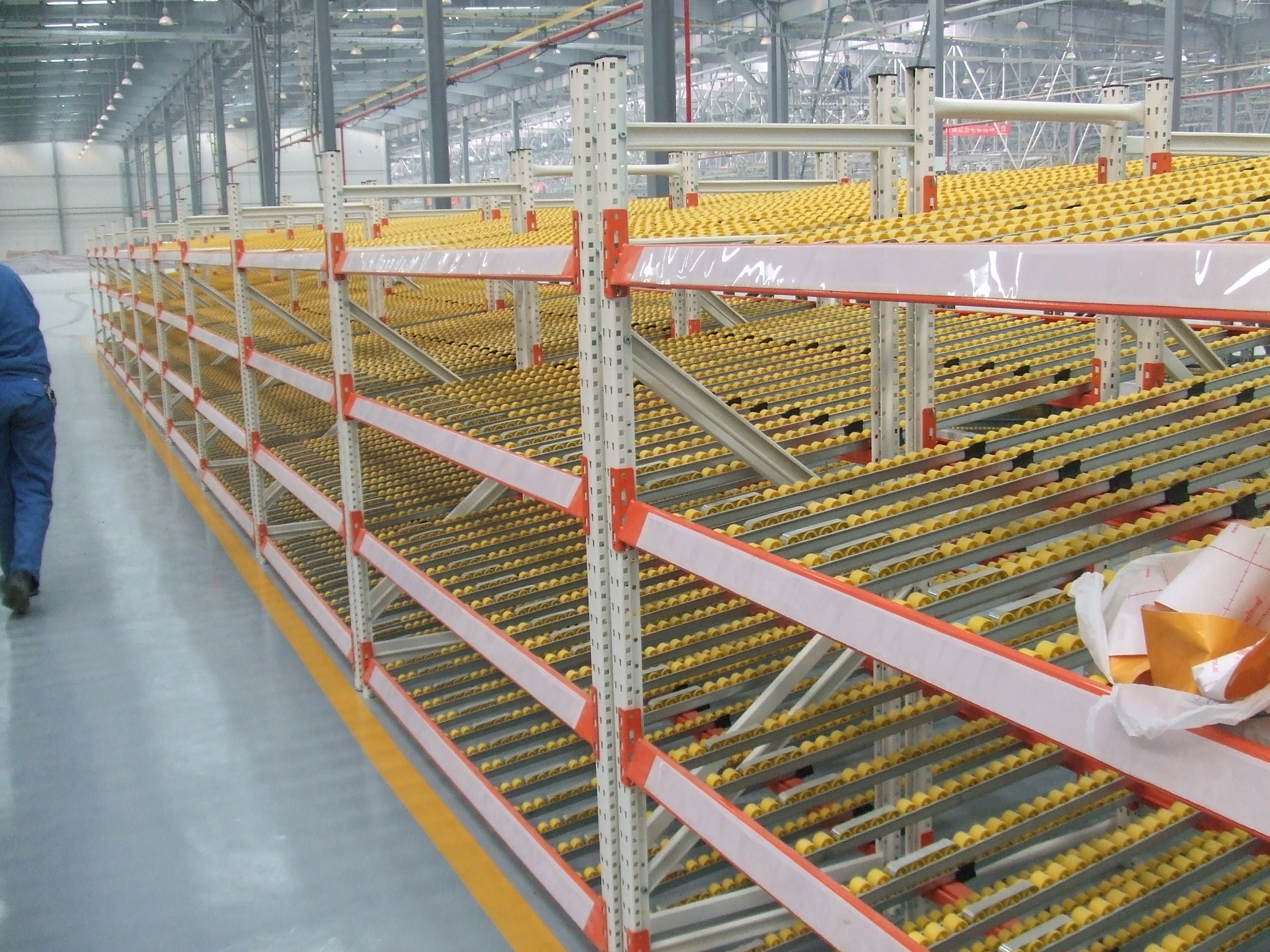 Carton Flow Rack System