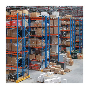 CE Industrial Rack Steel Metal Shelving Heavy Duty Warehouse Storage Racking System Selective Pallet Rack