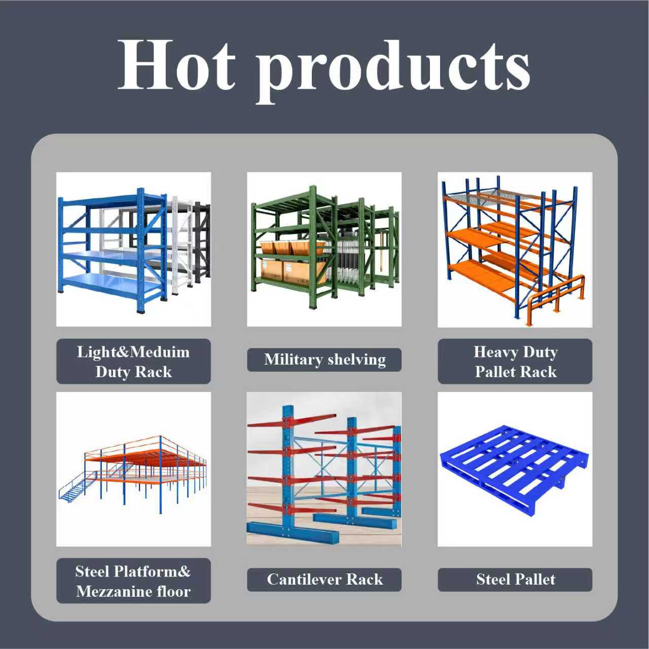 Warehouse Racking View 2