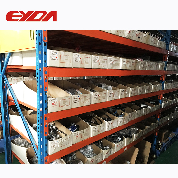 Wholesale Light Duty Multi-Level Steel Storage Racks Corrosion Protection Powder Coated Customizable Layers for Industrial