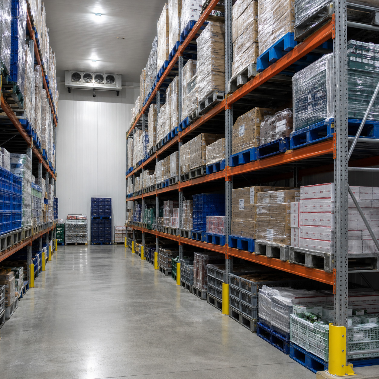 Industrial Racks Heavy Duty Pallet Racking System Prices Steel Storage Rack Q235B Steel For Auto Parts Logistics