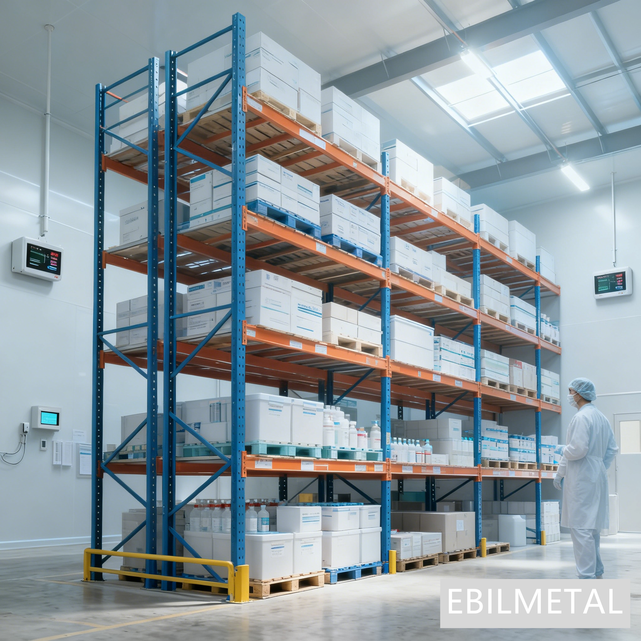 OEM Pallet Racking System by Manufacturer Easy Assembly Durable Steel Manufacturer Modular Pallet Rack System