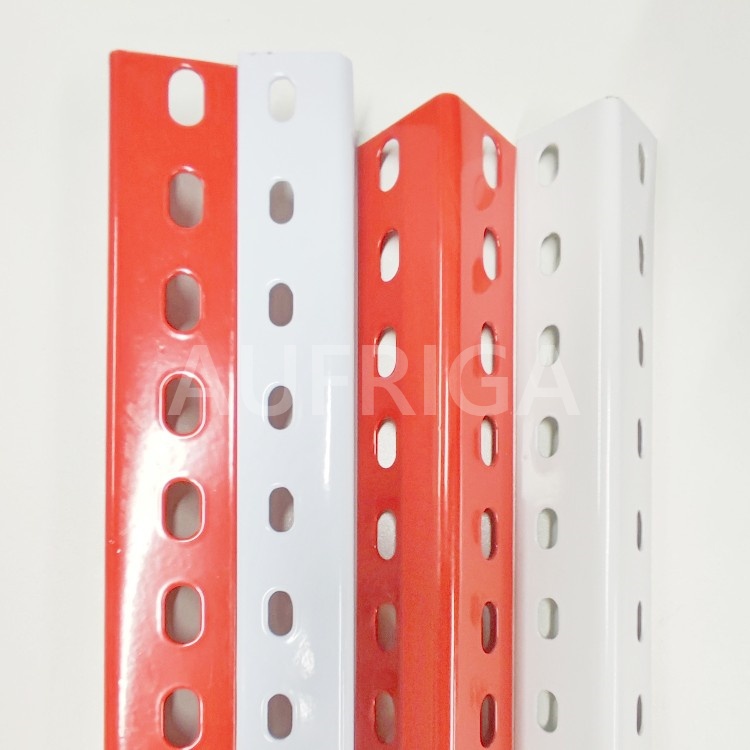 Steel Angle Bar Shelves Storage Racks Slotted Angle Light Duty Rack Uprights Adjustable Height Stable Racks