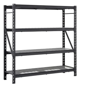3 Layers Boltless Steel Racking Industrial Shelf Adjustable Stacking Assemble Shelving For Garage Warehouse