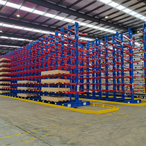China Factory Heavy Duty Cantilever Racks Steel Warehouse Cantilever Rack For Cold Room Storage System
