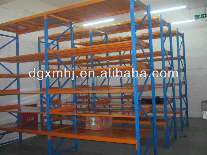 Mracking Adjustable Boltless Racks Industrial Light Duty Shelf Pallet Shelving Stacking Racks Shelves Warehouse Storage Rack