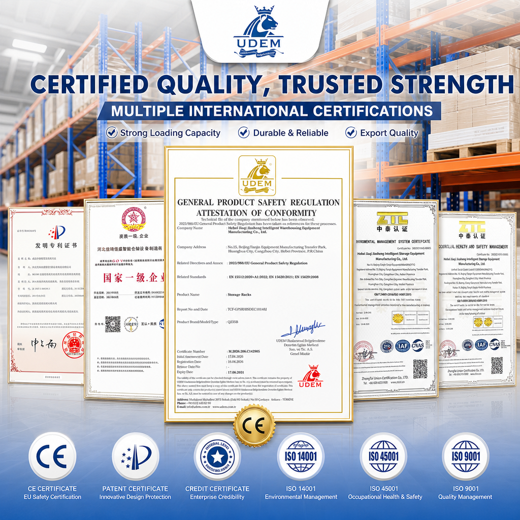 Customized Warehouse Layout Design OEM ODM Low Maintenance Radio Intelligent Shuttle Rack for Frozen Goods Storage