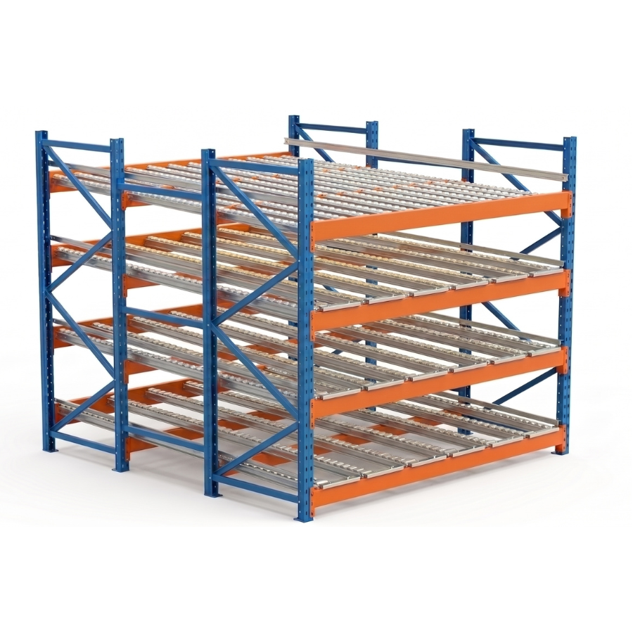 Gravity Flow Rack View 2