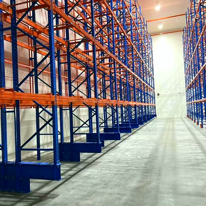 Factory OEM ODM Q235B Steel High Density Adjustable Warehouse Double Deep Pallet Racking System